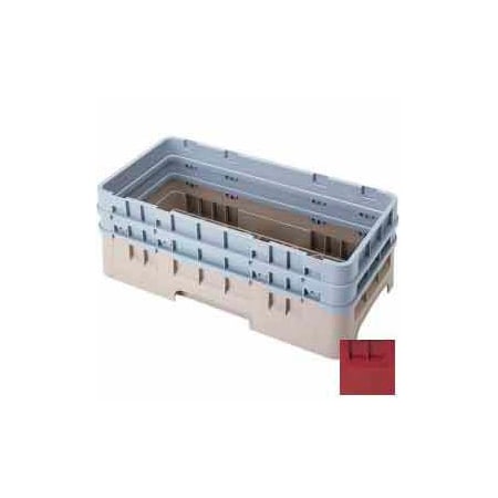 Cambro Cambro - Camrack  Base Rack  5-7/8" Inside Stack Height Cranberry HBR578416